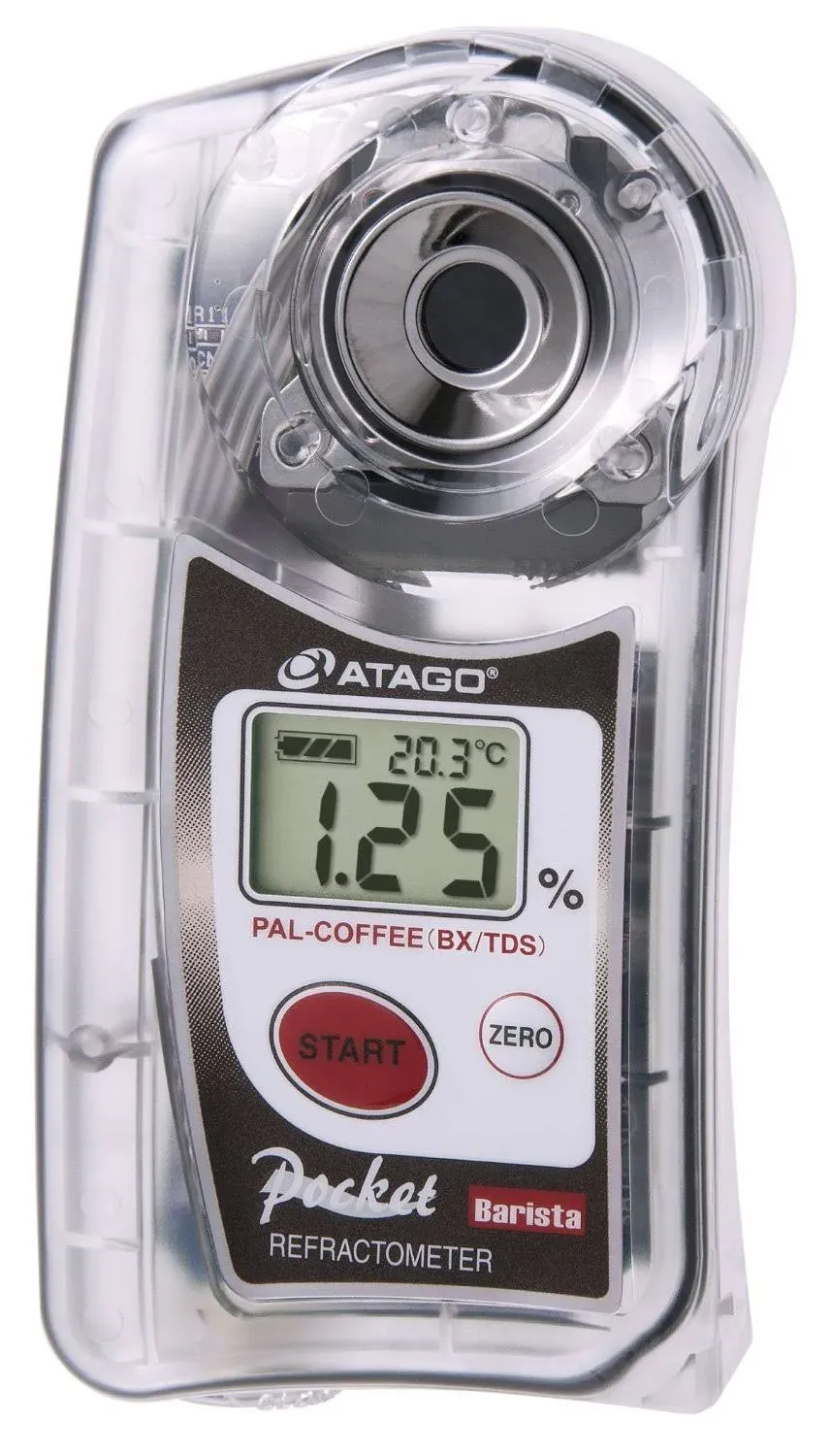 ATAGO PAL-COFFEE(BX-<wbr/>TDS) Pocket Coffee Densitometer No.4533 Brix and TDS