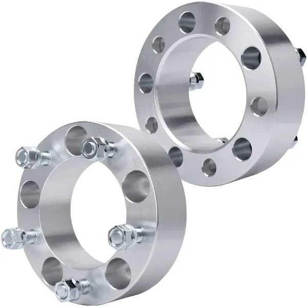 IRONTEK 2 5x139 7mm Wheel Spacers 1 X20 Studs 108mm Hub Bore Fit Ford E150 F150 ...