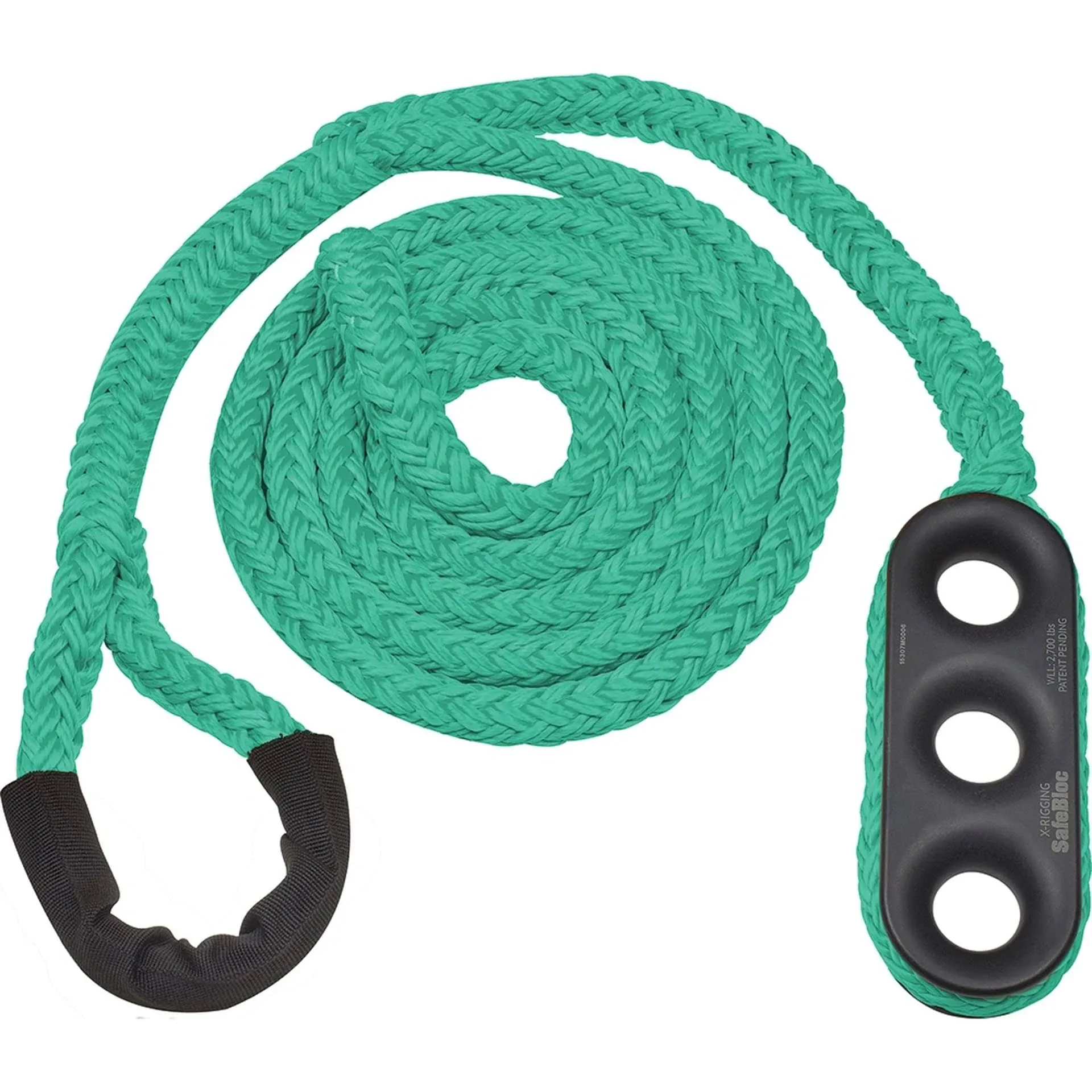 ROPE LOGIC&#039;S X-RIGGING SAFEBLOC TENEX WHOOPIE SLING 3-5FT ARBORIST RIGGING