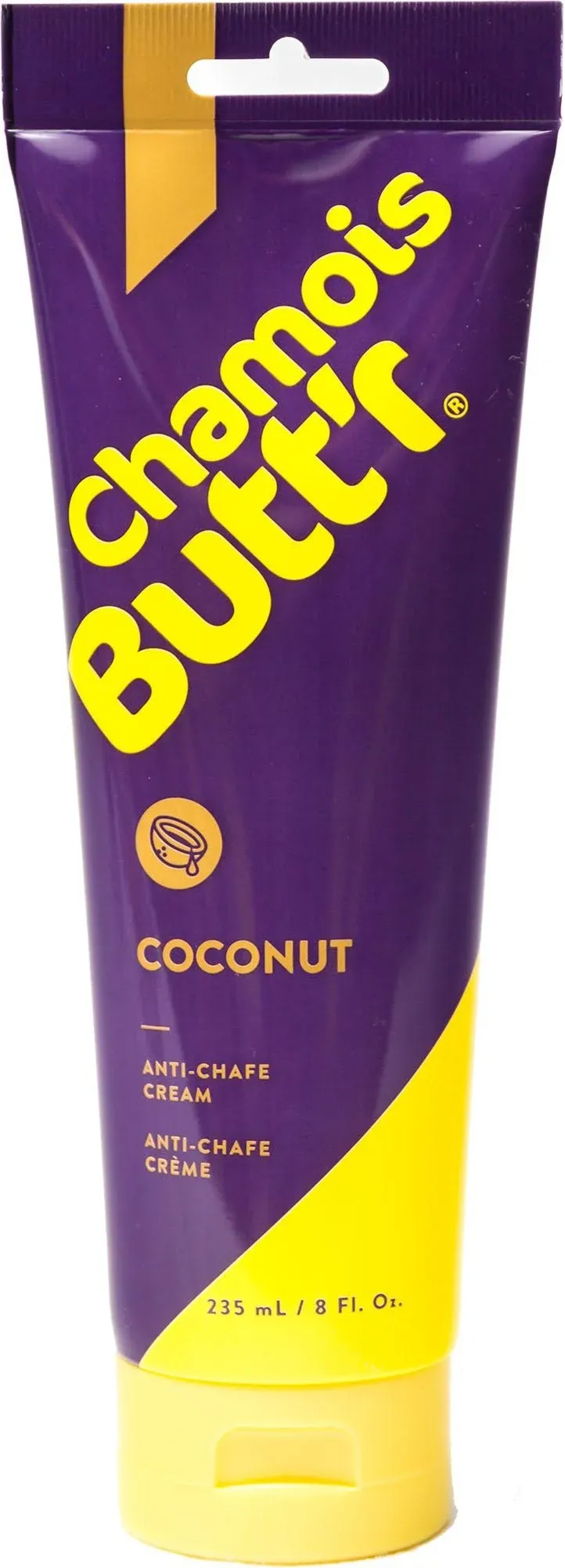 Chamois Butt&#039;r Original, Her&#039;, or Coconut Cycling Anti-Chafe Cream 8oz Tube