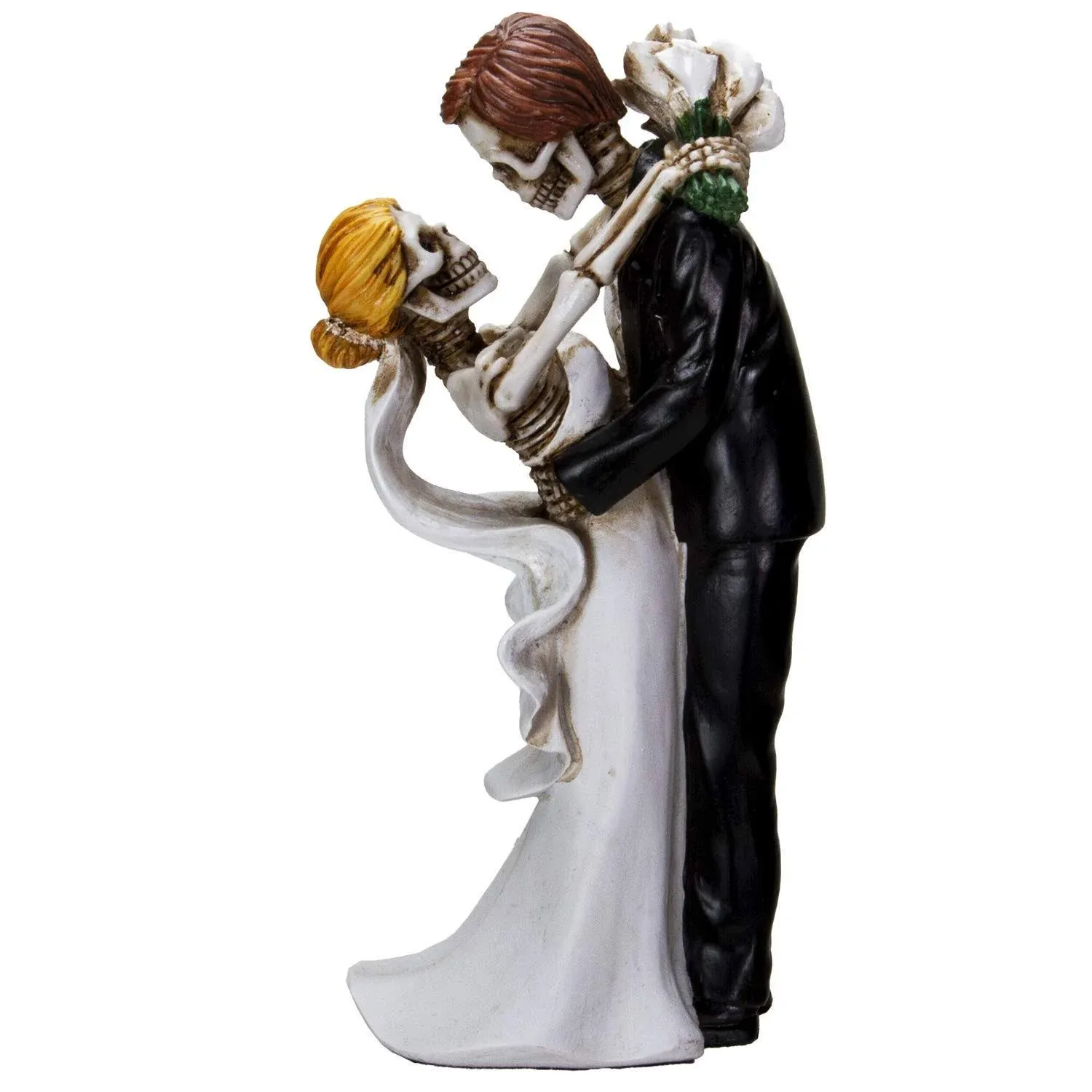 Pacific Giftware Love Never Dies Bride & Groom Lovingly Embrace Wedding Couple ...