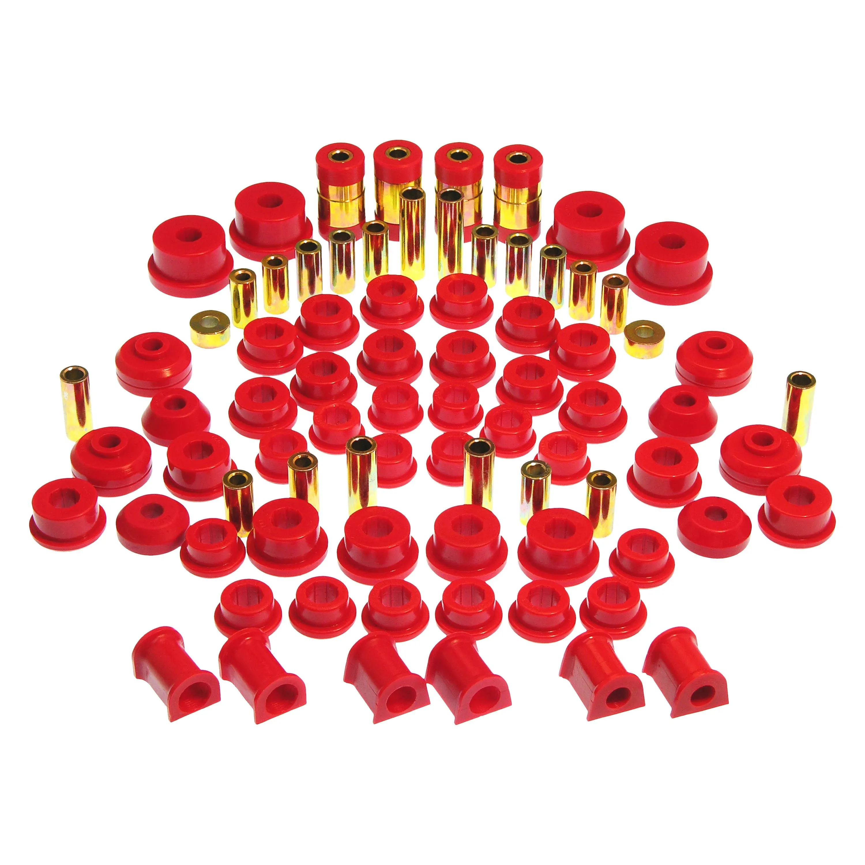 Prothane 13-2001 - 95-99 Mitsubishi Eclipse Total Kit - Red