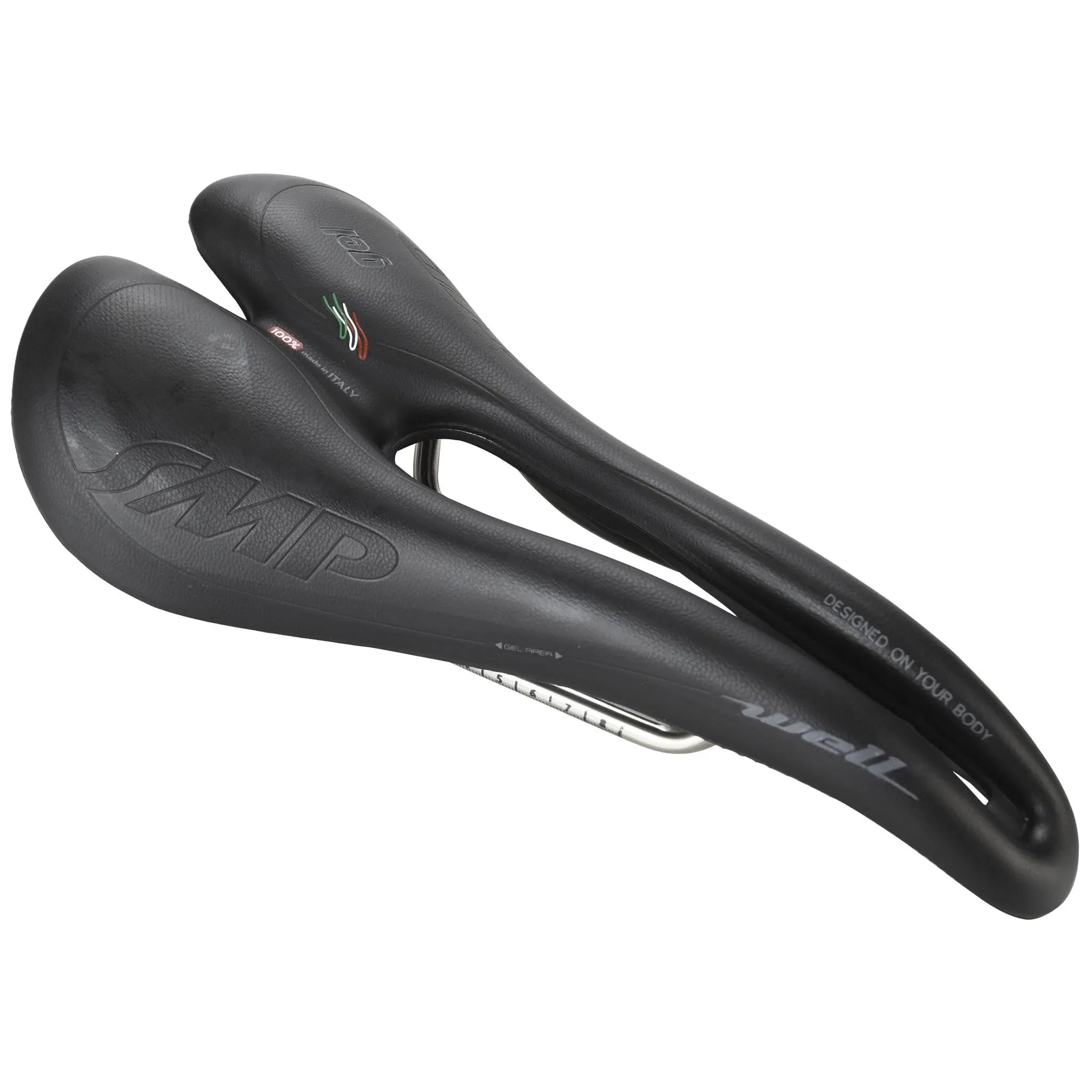 Selle SMP Well S Gel Saddle Black