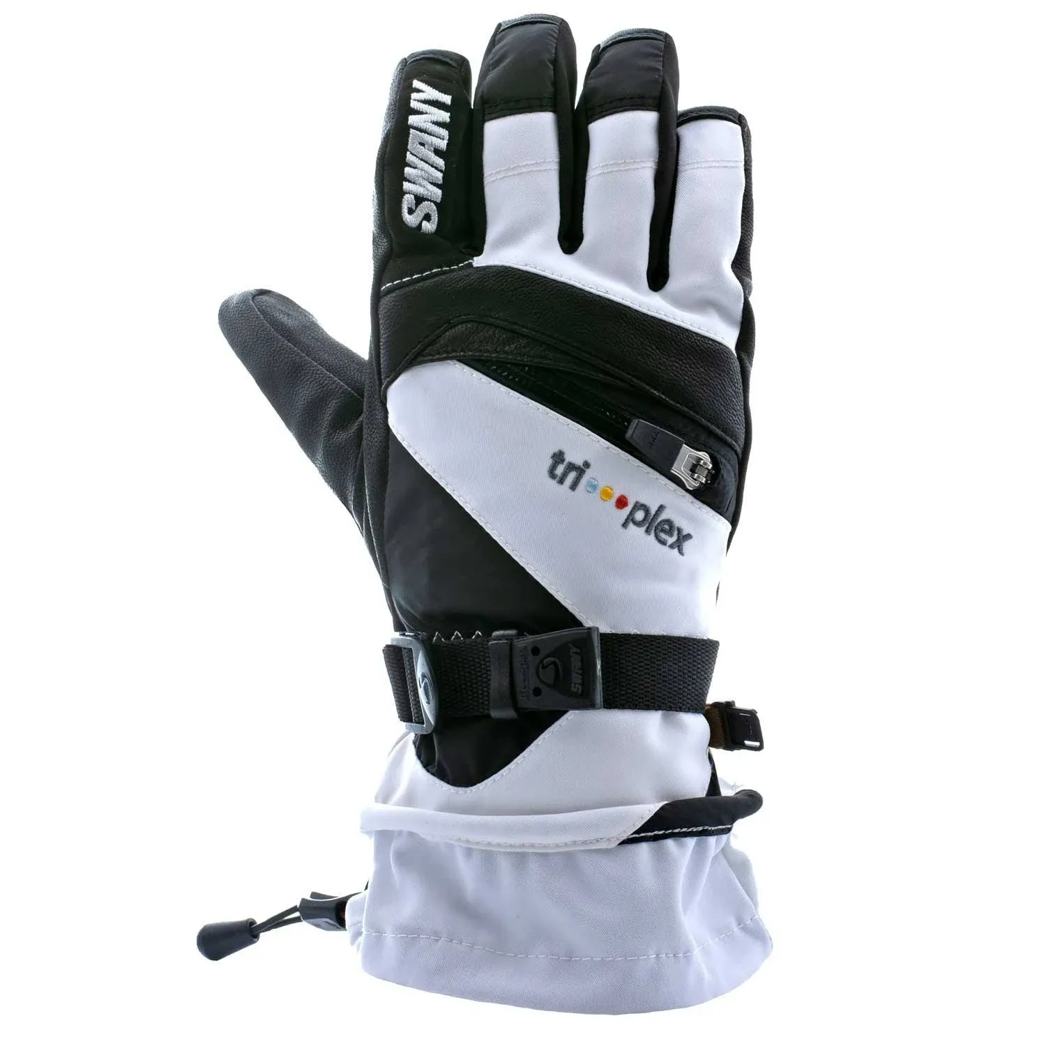 Swany Men's X-Change Glove White/Black / Medium