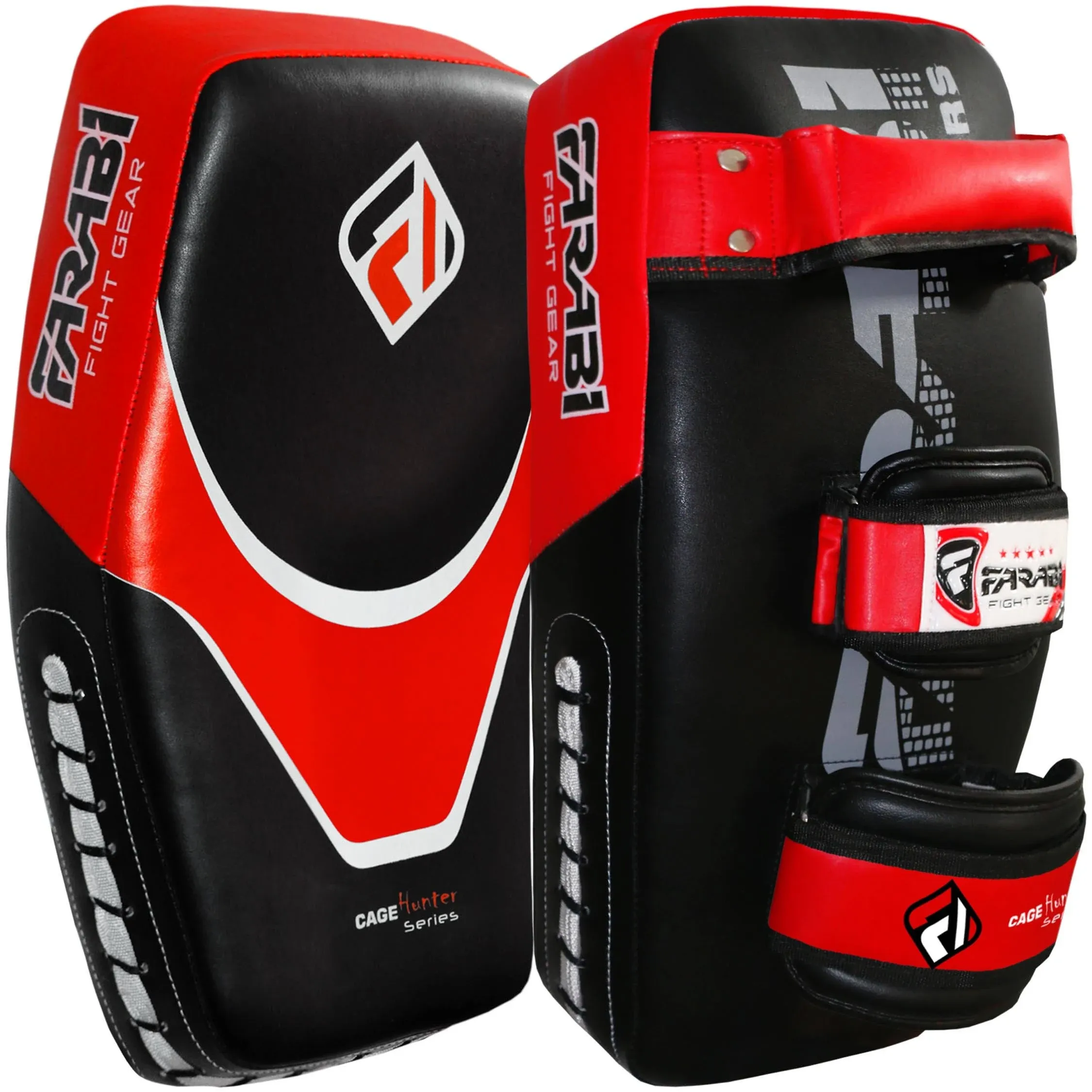 Farabi Kick Shield Thai pad MMA Muay Thai Shield Curved Pads Martial Art Trai...