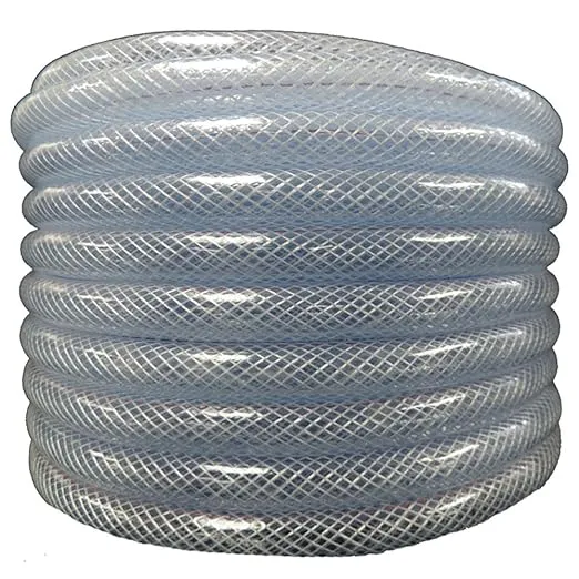 5/8&#034; ID X 3/4&#034; OD X 50 Feet- Flexible Non Toxic Clear High Pressure, Reinforced,