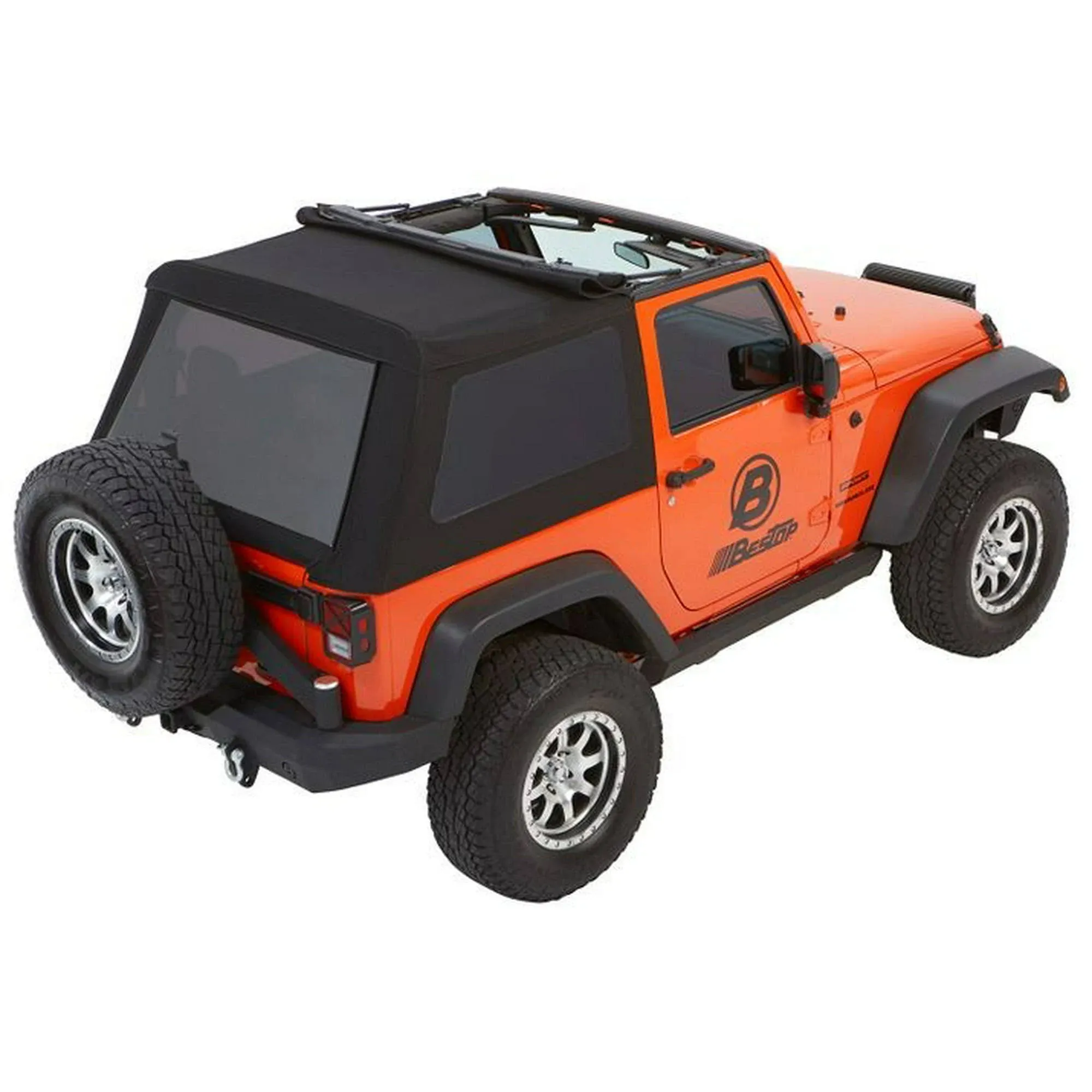 Bestop 54922-35 TrekTop NX Glide Convertible Soft Top | Jeep Wrangler