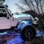 Xprite Rock Lights RGBW LED Lights for Off Road