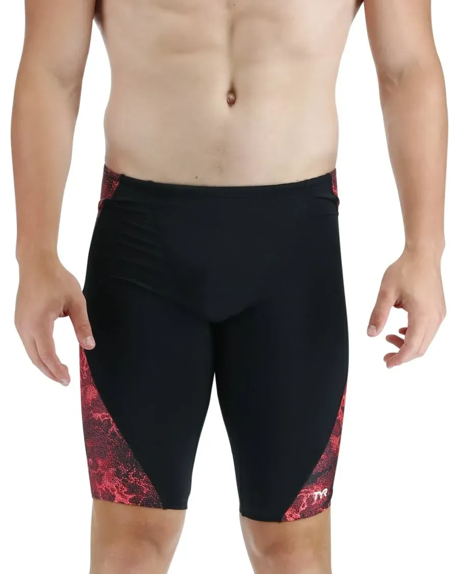 TYR Boys' Durafast Lite Splice Jammer Swimsuit