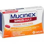 Mucinex Sinus-Max Pressure & Pain Caplets