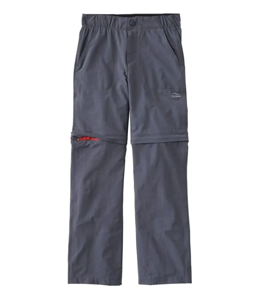 L.L.Bean Kid's Cresta Hiking Zip-Off Pants