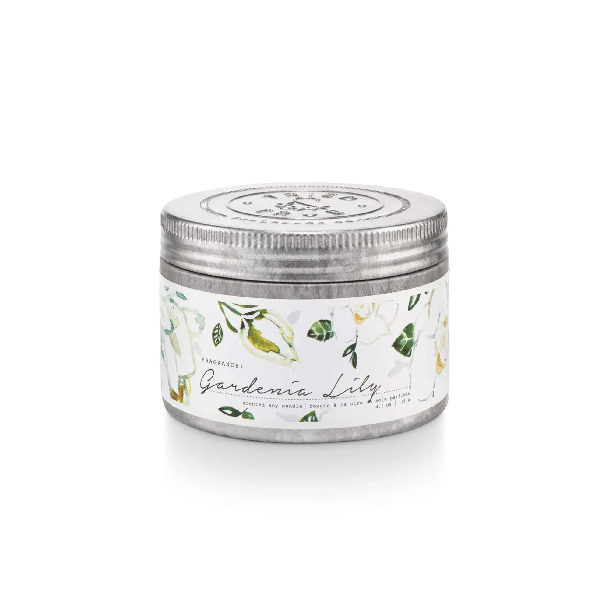 Tried & True Gardenia Lily Candle, 4.1 oz. Tin