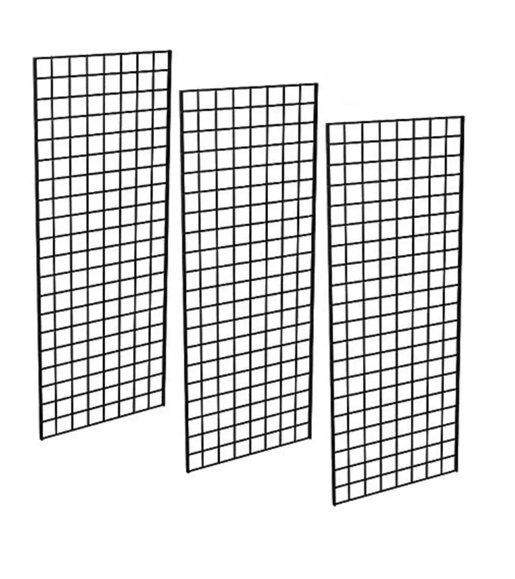 Only Garment Racks #1898BLK (3PCS) Only Garment Racks Commercial Grade Gridwa...