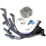 Ignition Tune-Up Kit - Compatible with 1984-1996 Ford F150 4.9L 6-Cylinder (with Tall Distributor Cap)