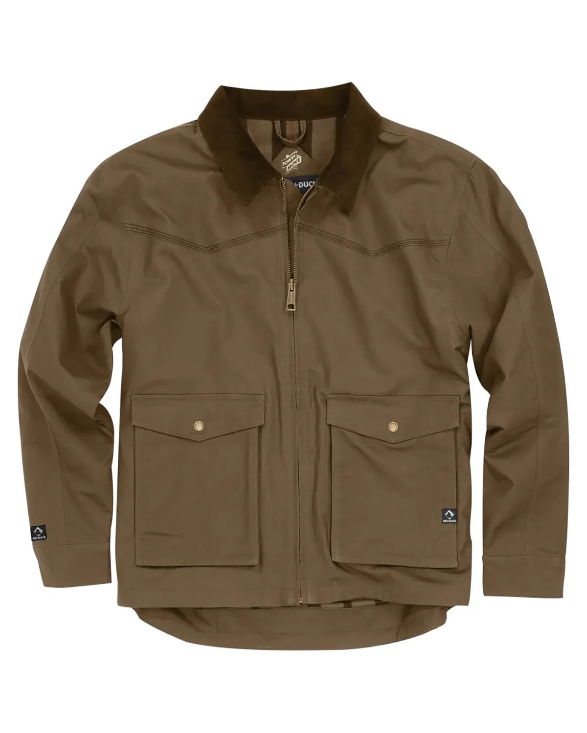 Dri Duck Men's Yellowstone Power Move Canvas Jacket