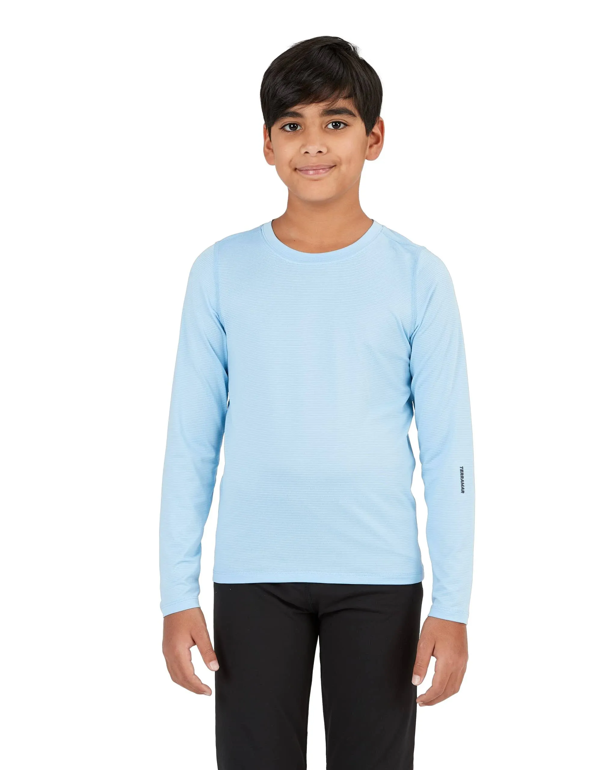 Kid's Ventilator Long Sleeve Performance Tee