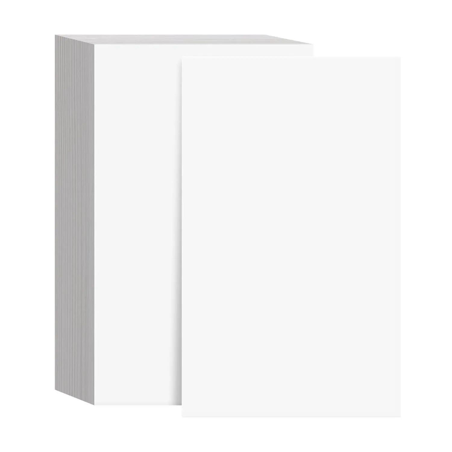 8.5 x 14 White Card Stock | 110lb Index (199gsm) Digital Cardstock Paper – Smooth ...