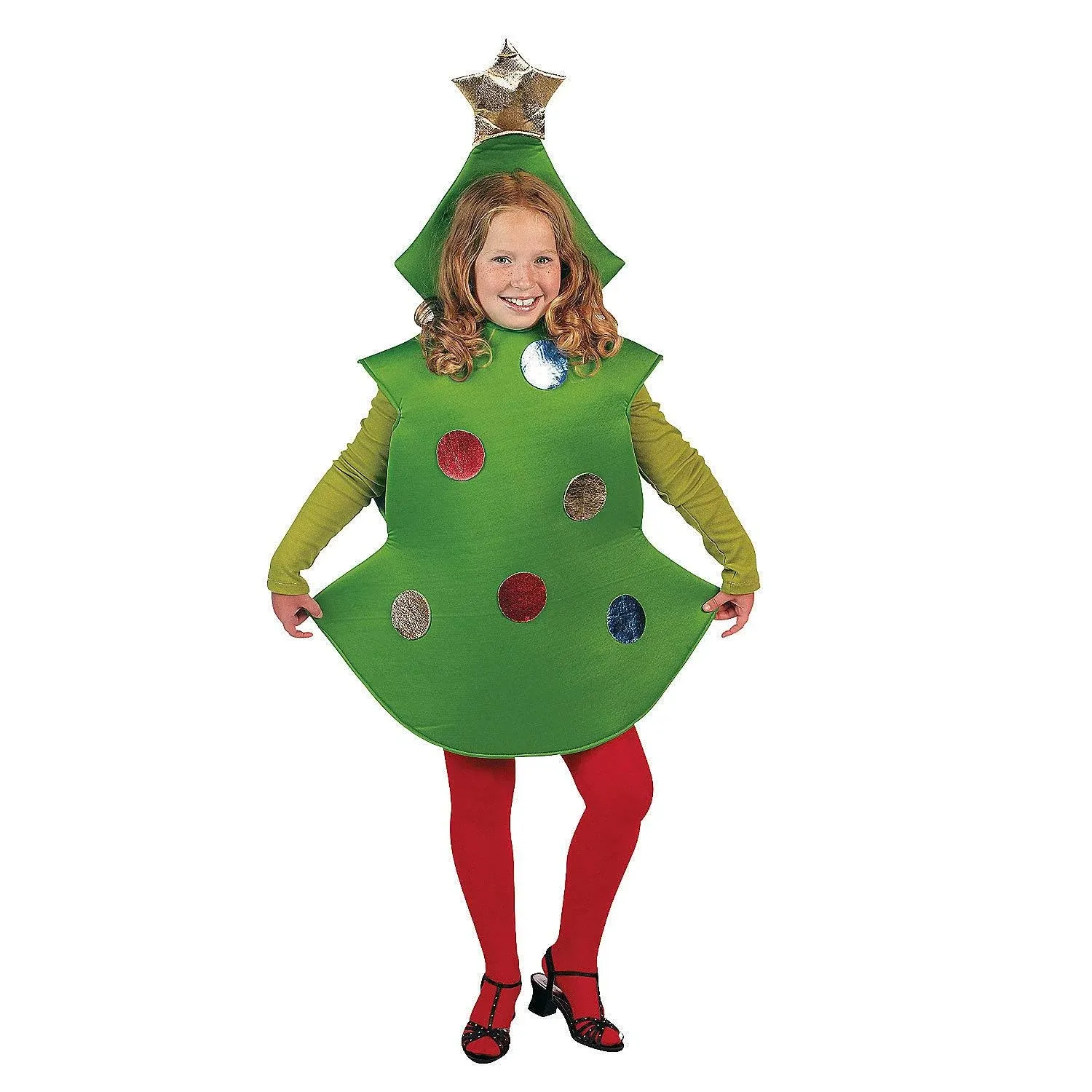 Kid&#8217;s Christmas Tree Costume