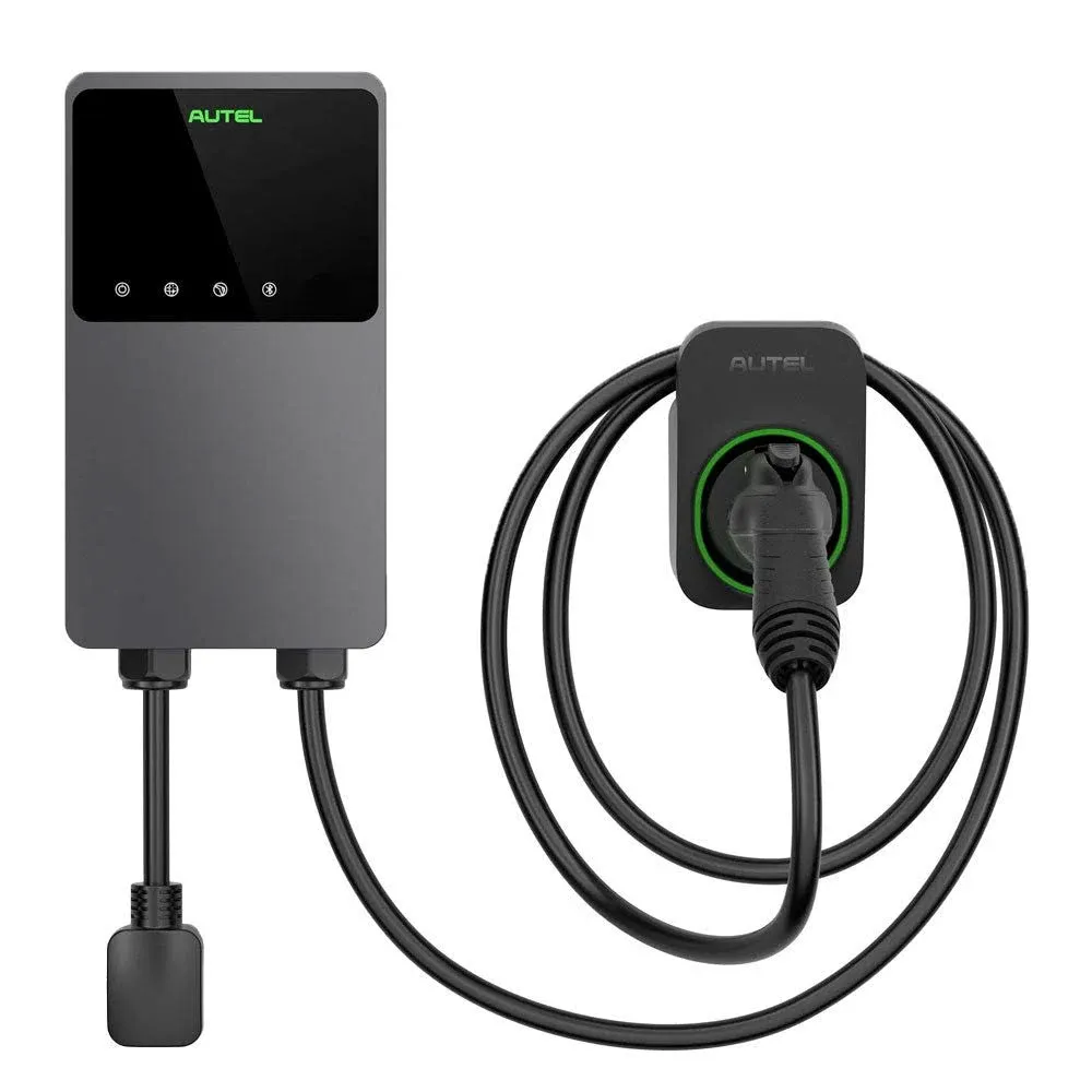 MC40AP14S-Maxi<wbr/>Charger AC Home 40A EV (Electric Vehicle) Charger w/Side Holster-N