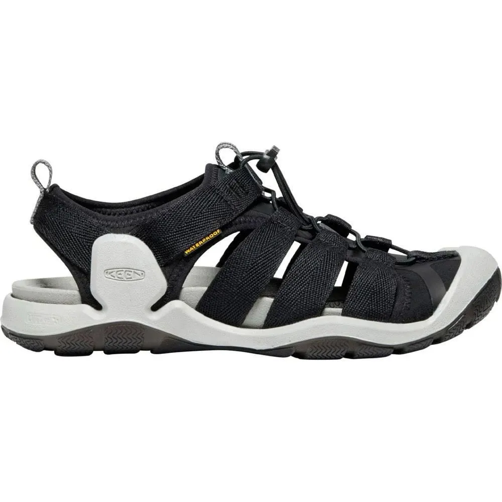 Keen Mens Clearwater 2 Black Hiking Trail Walking Outdoor Sandals US 7.5 M EU 40