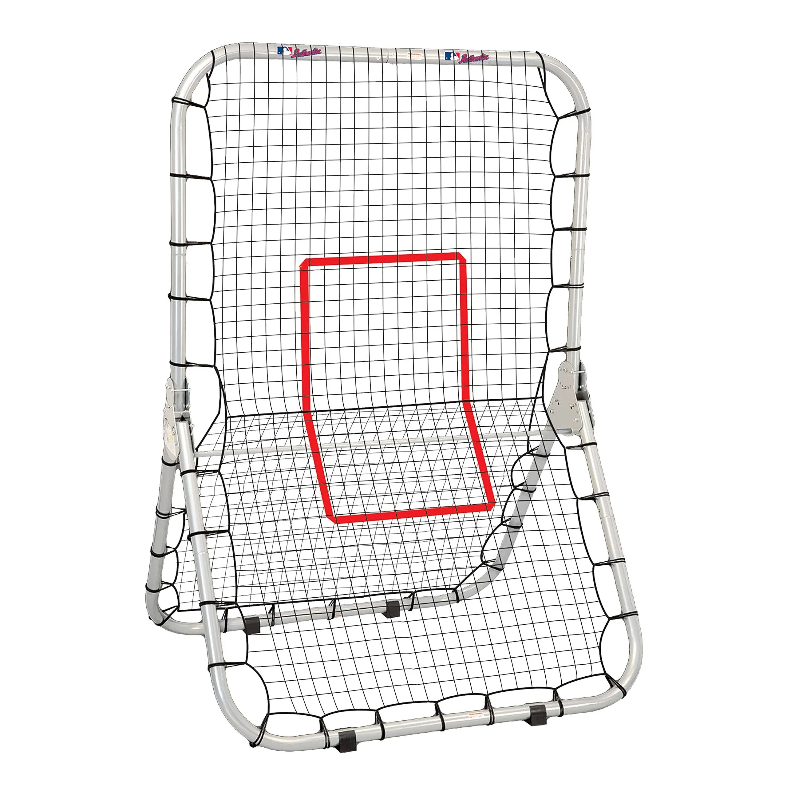 Franklin Sports MLB Pro Baseball Rebounder Net - Baseball + Softball Pitchback Net + Fielding Trainer - Bounce Back Net for Fielding + Throwing Practice