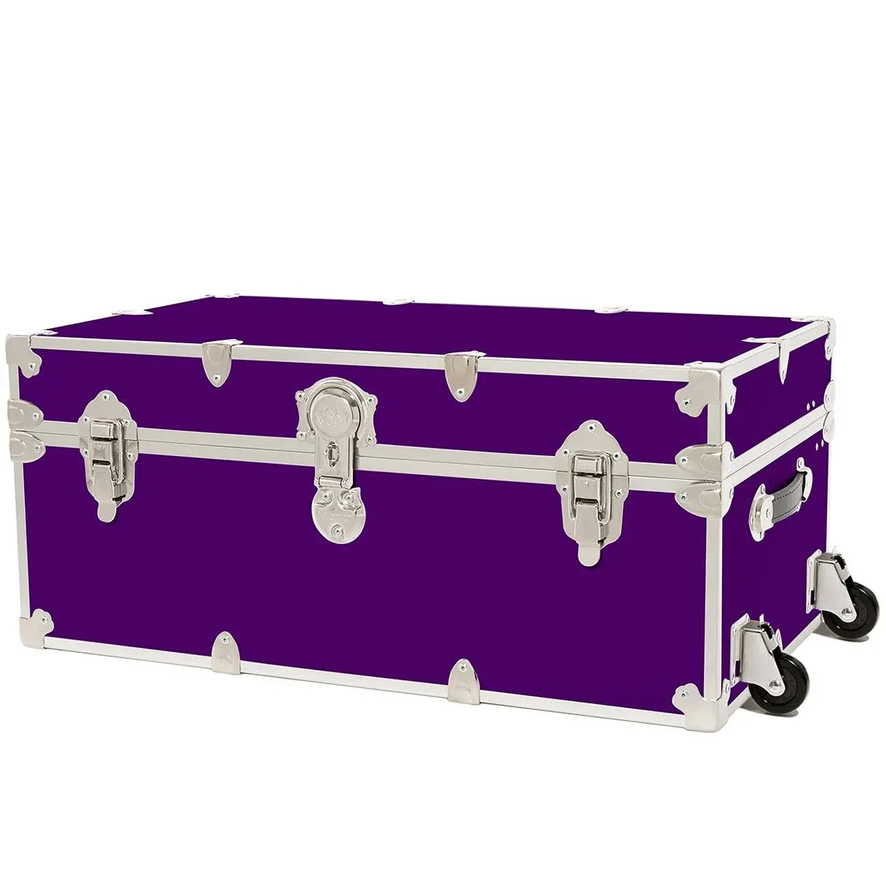 Rhino Trunk & Case Camp & College Trunk with Removable Wheels 30 inchx17 inchx13 ...