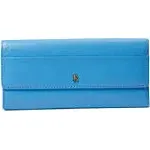 HOBO Jill Large Trifold Leather Wallet for Women