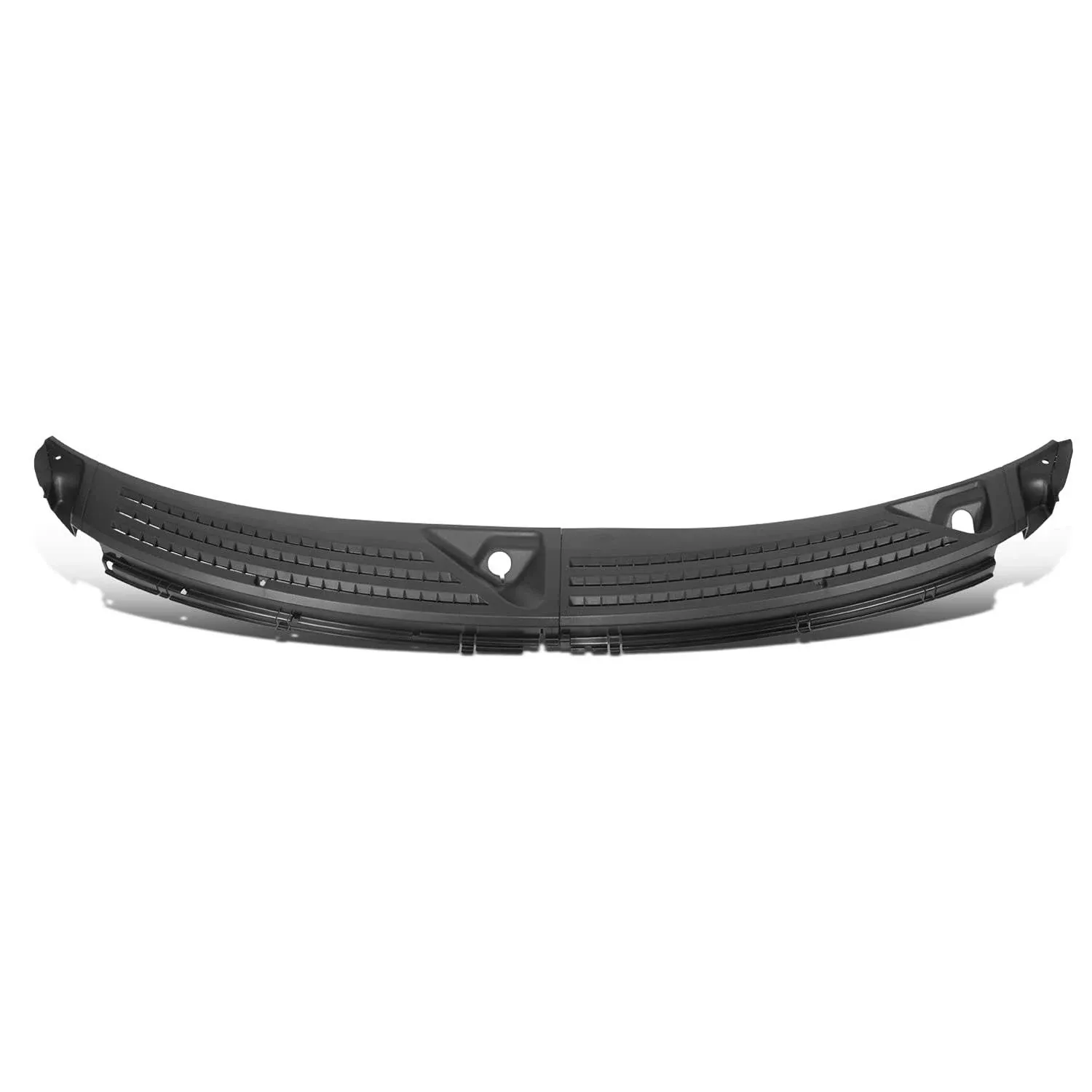 DNA Motoring ZTL-Y-0219 Left & Right Factory Style Black Front Outer Windshield ...