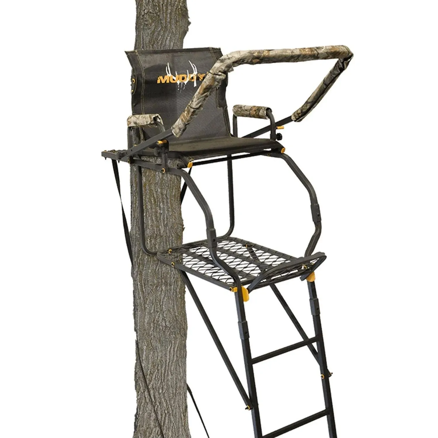 Muddy Huntsman Deluxe Ladder Stand