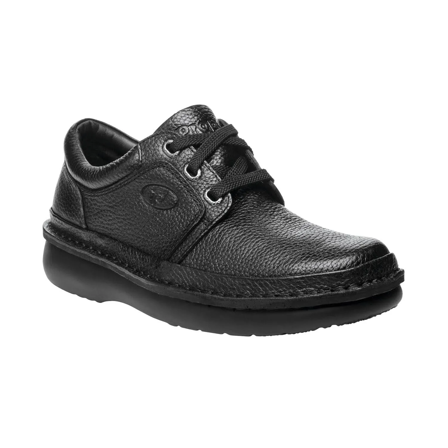 Men's Propet Village Walker, Size: 7, Black