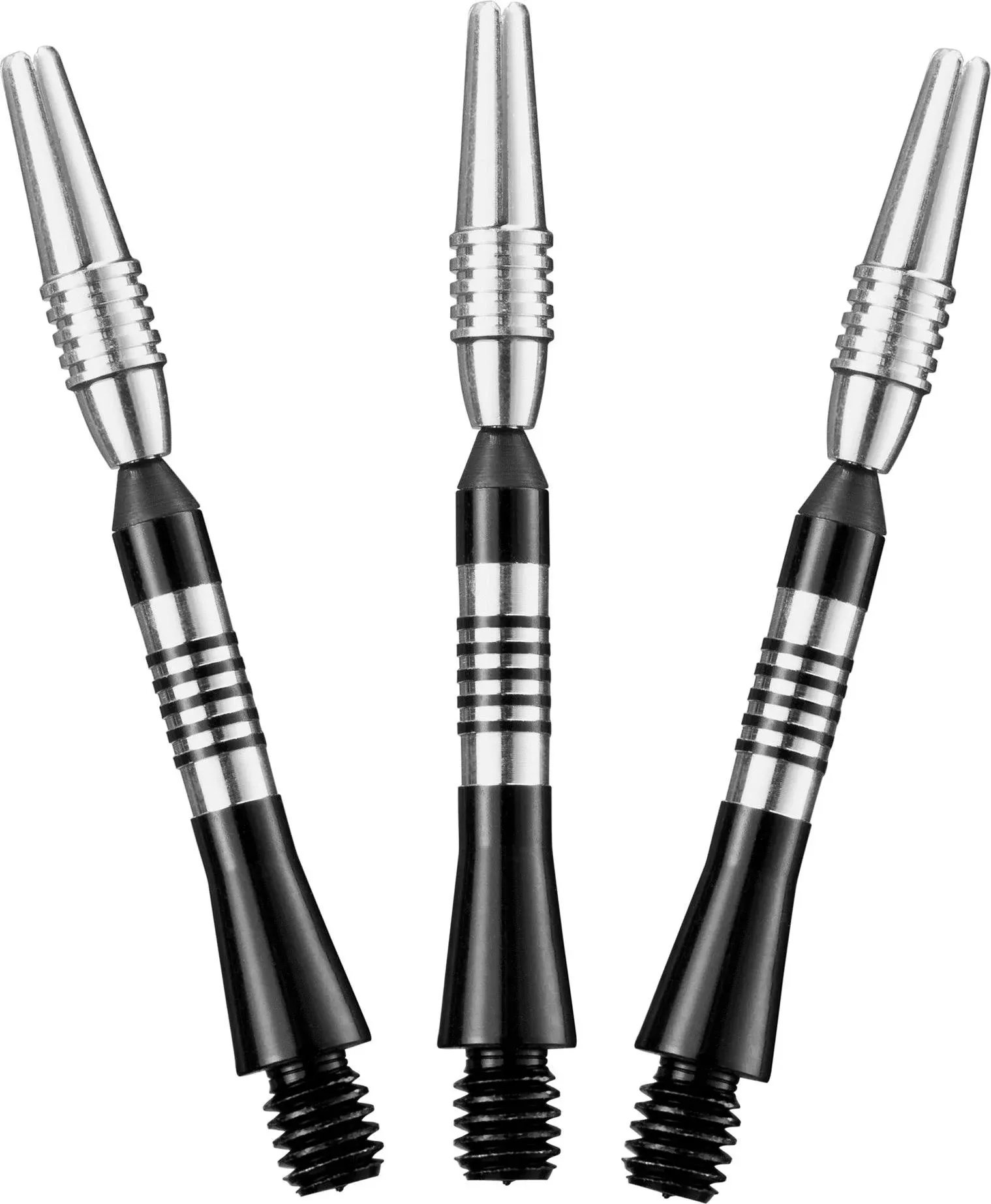 Viper Spinster Yukon Aluminum Dart Shaft In-Between (INB) Black 3 Pack