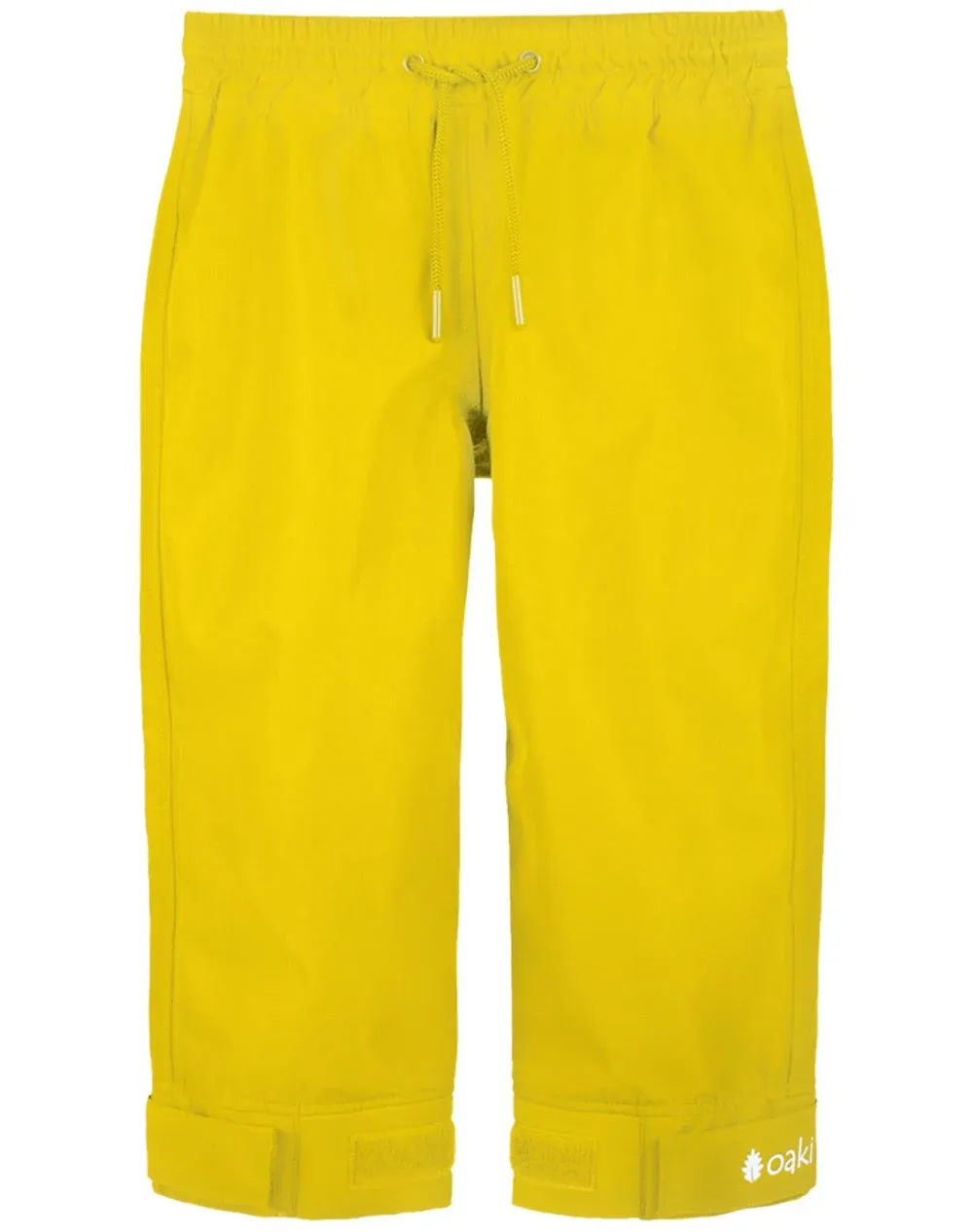 Oakiwear Kids Trail/Rain Pants, Classic Yellow, 3T / Classic Yellow