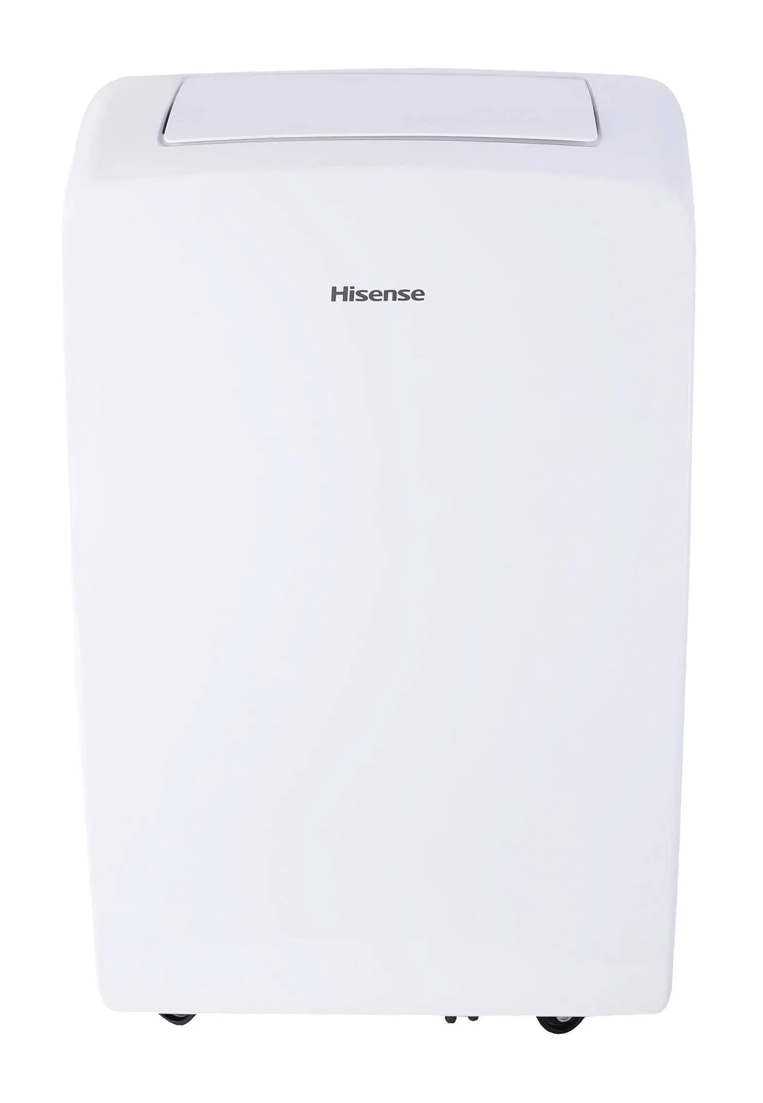 Hisense 8000-BTU Doe (12000-BTU ASHRAE) 115-Volt White Vented Portable Air ...