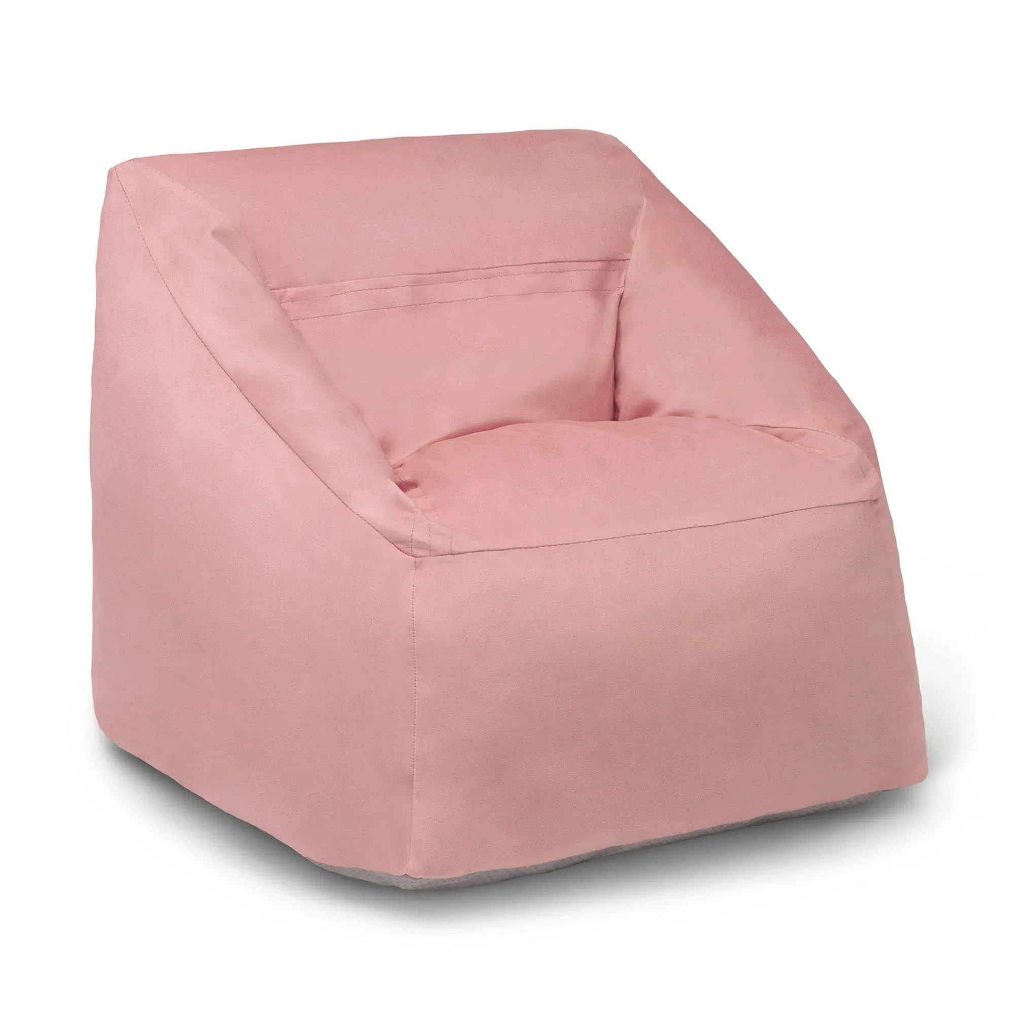 Cozee Cube Chair in Kid Size (For Kids Up To 10 Year Old) in Blossom - Delta Children CTW2002-5071