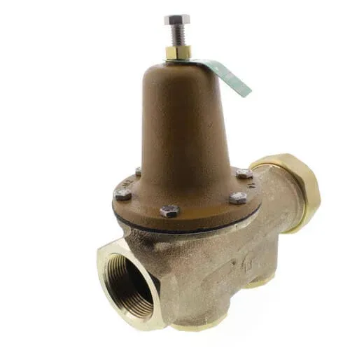 Watts LF25AUB-Z3 1-1/2" Lead Free Pressure Reducing Valve 0009431