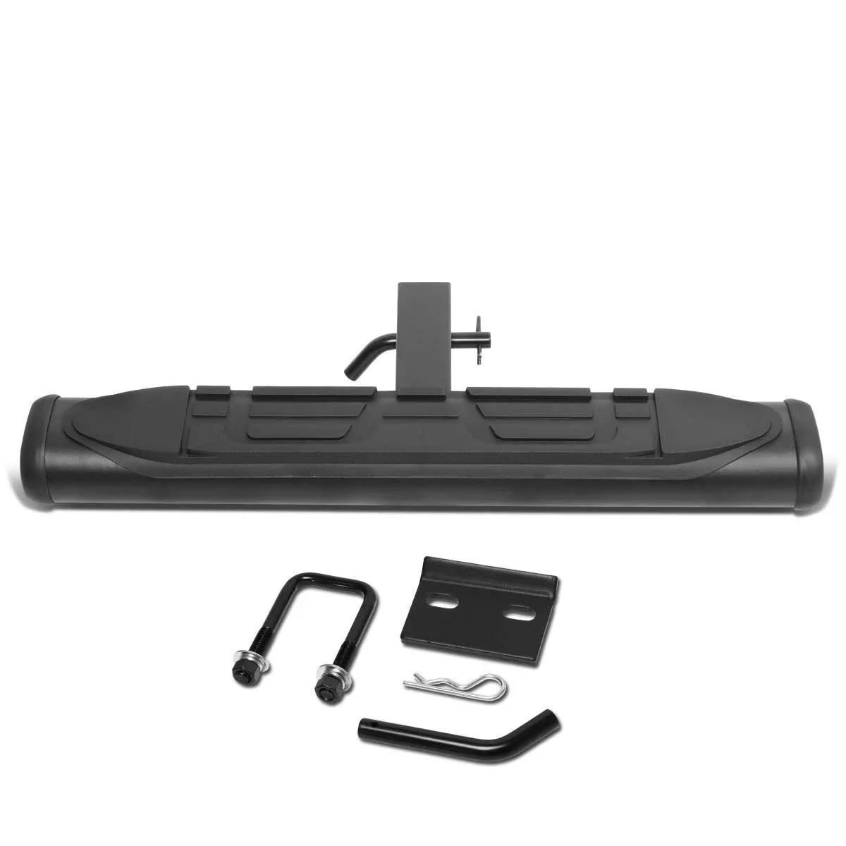 DNA Motoring Universal 2" Receiver Trailer Pickup Truck SUV Towing Hitch Step Bar ...