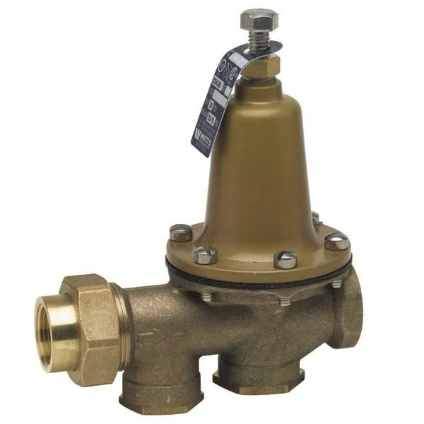 Watts 0009217 Lead Free Water Pressure Reducing Valve 1/2" (LF25AUB-Z3)