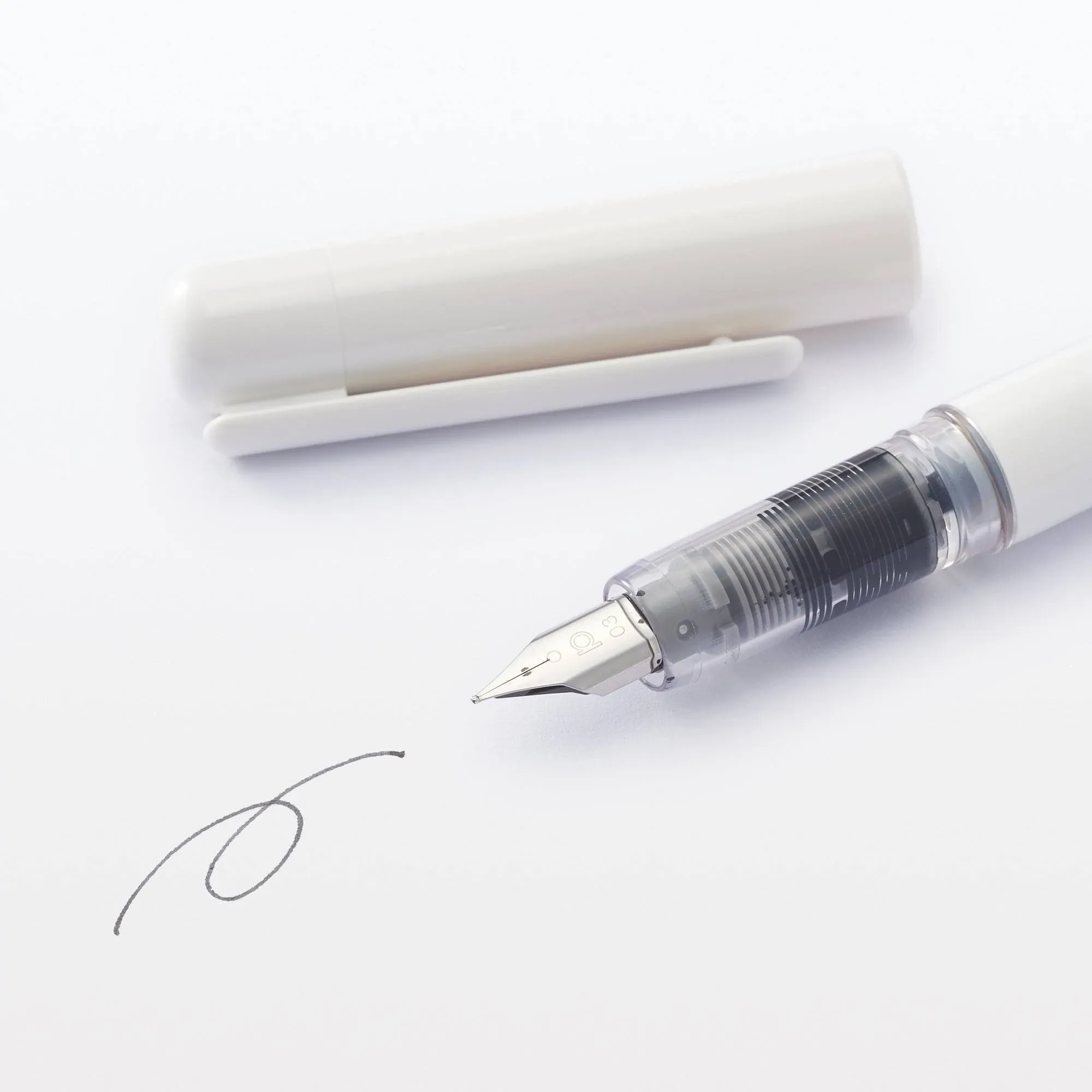 Muji Polycarbonate Fountain Pen 44596883