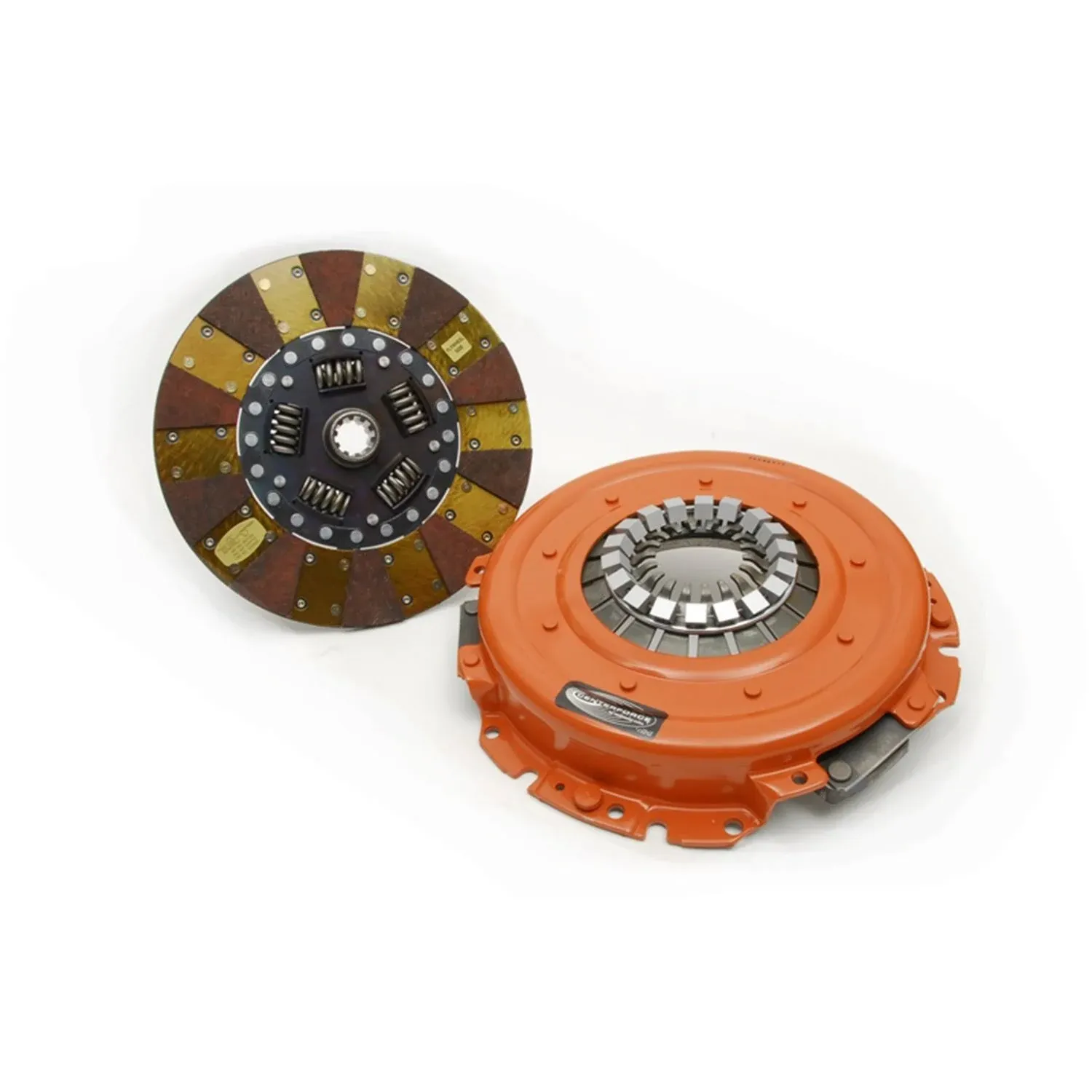 Centerforce DF735552 Dual Friction Clutch Pressure Plate And Disc Set