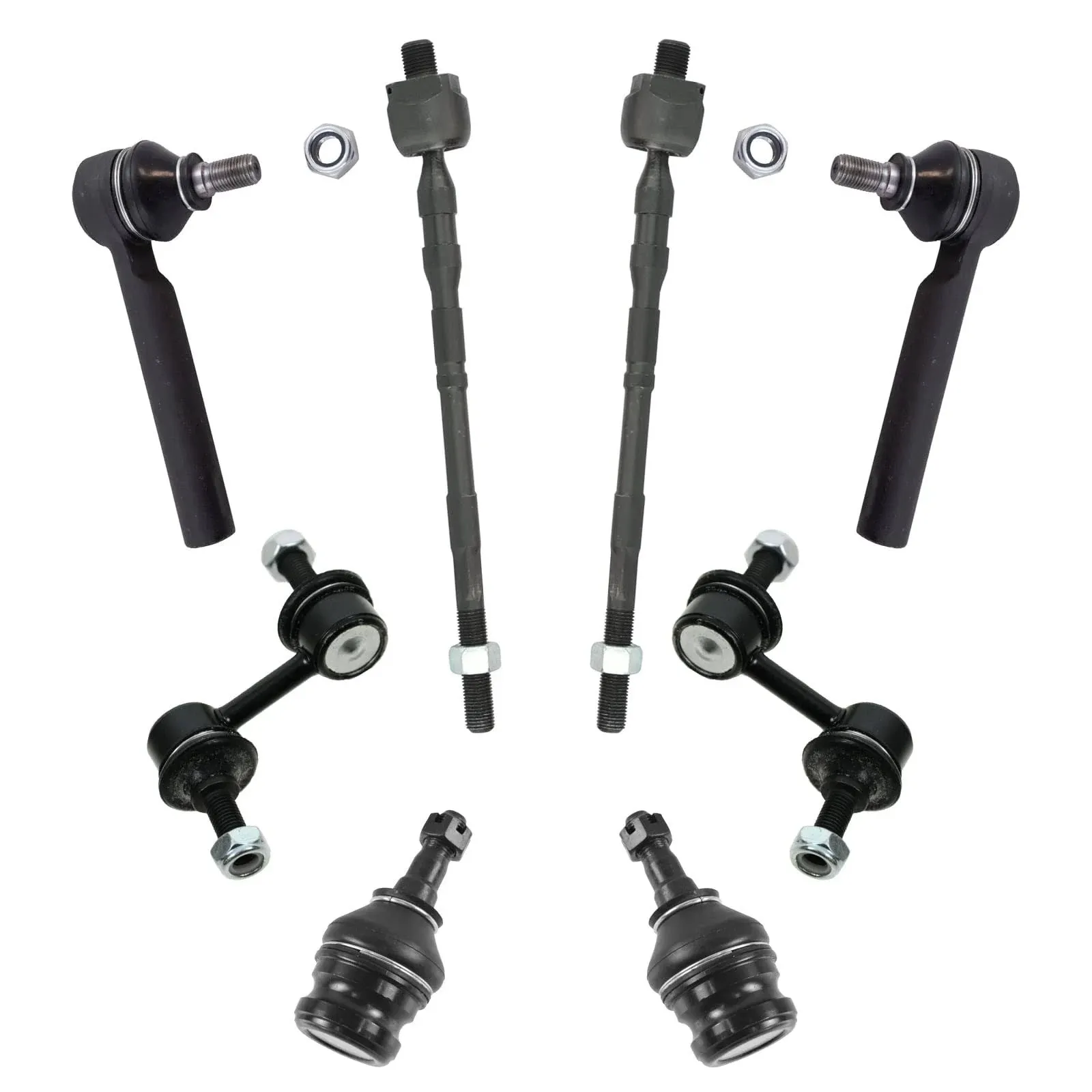 Suspension Kit-Sedan TRQ PSA30042