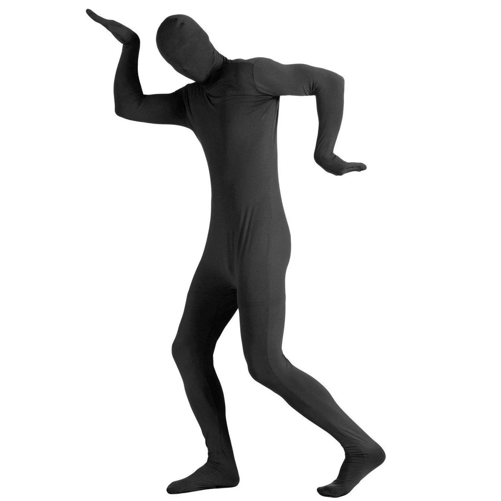 Rubie's Costume Men's 2nd Skin Zentai Supersuit, Black, M