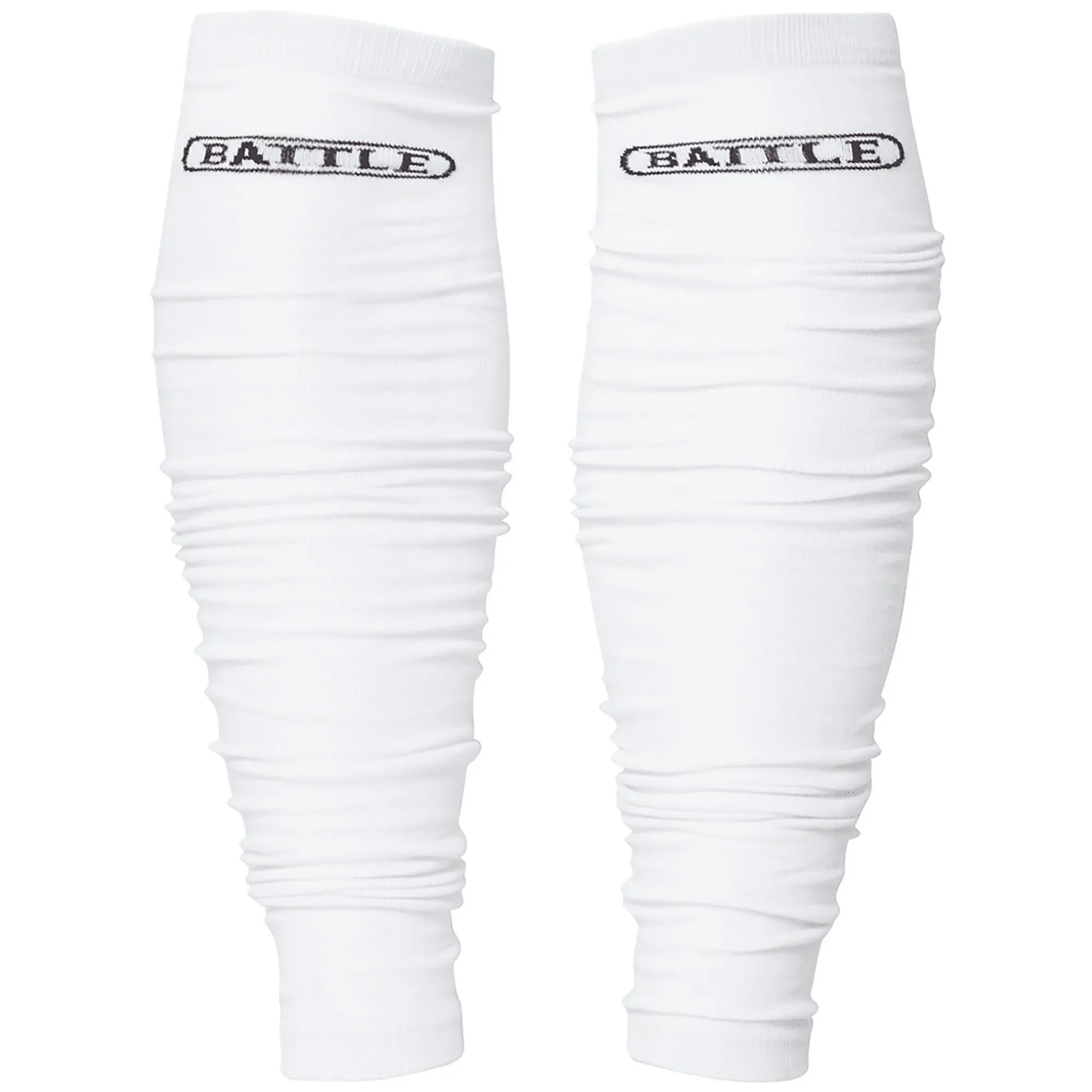 Battle Sports Adult Lightweight Long Football Leg Sleeves