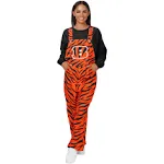 FOCO NFL Women's Team Logo Bib Overalls