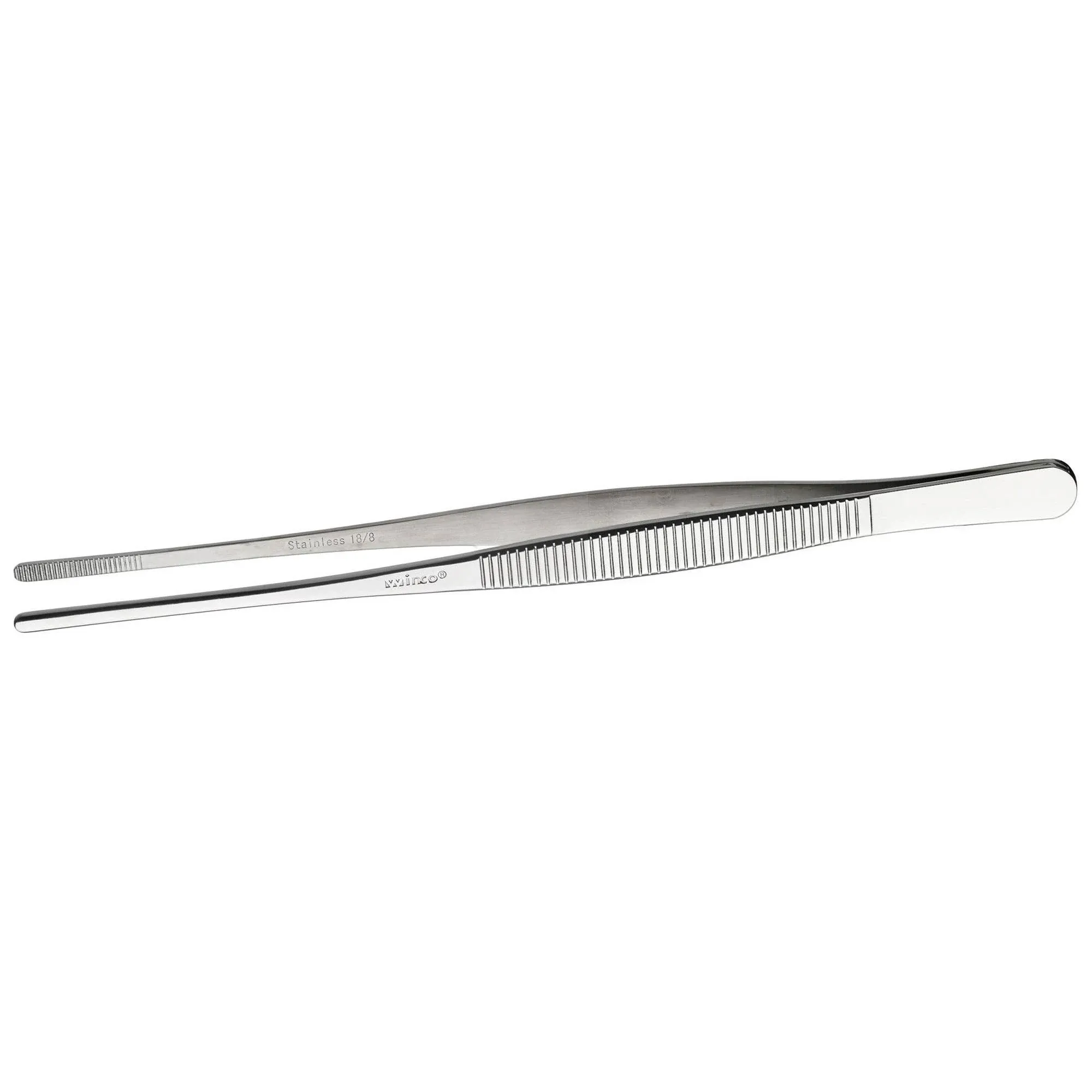 Winco - TTG-10S - Tweezer tong, straight, 10" - Kitchen Utensils