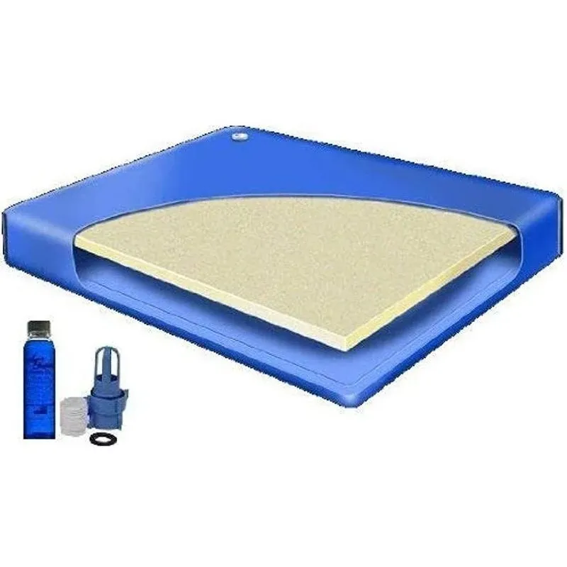 Dijkoo Zymise Super Single 48 x 84 Semi Waveless Waterbed Mattress