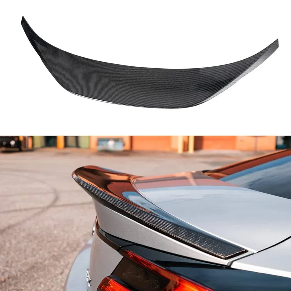 for 2022-2023 Subaru BRZ &amp; Toyota GR 86 HIGHKICK Carbon Fiber Trunk Spoiler (S)