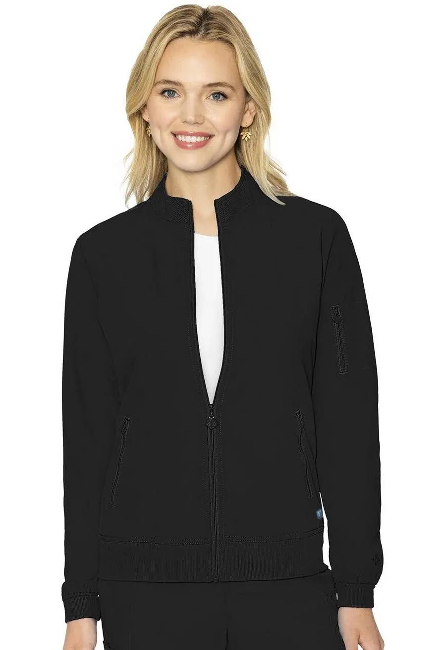 Peaches by Med Couture Women's Warm Up Jacket