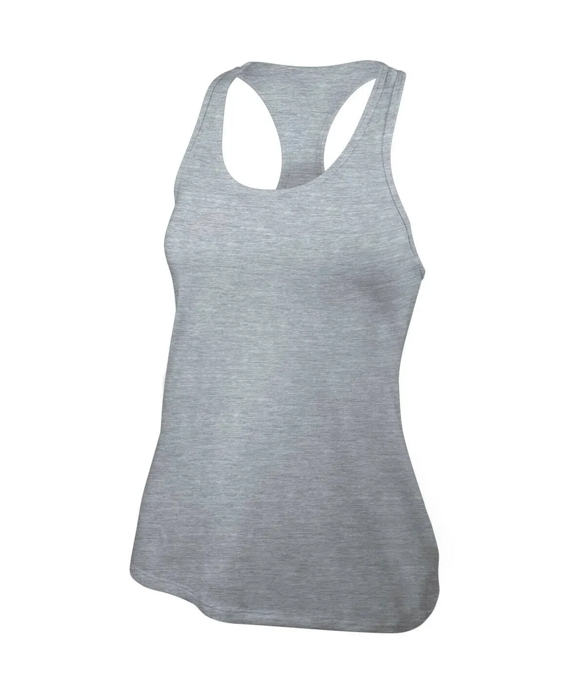 GK Elite Youth Size Large Loose Fit Oxford Gray Racerback Tank Top NWT