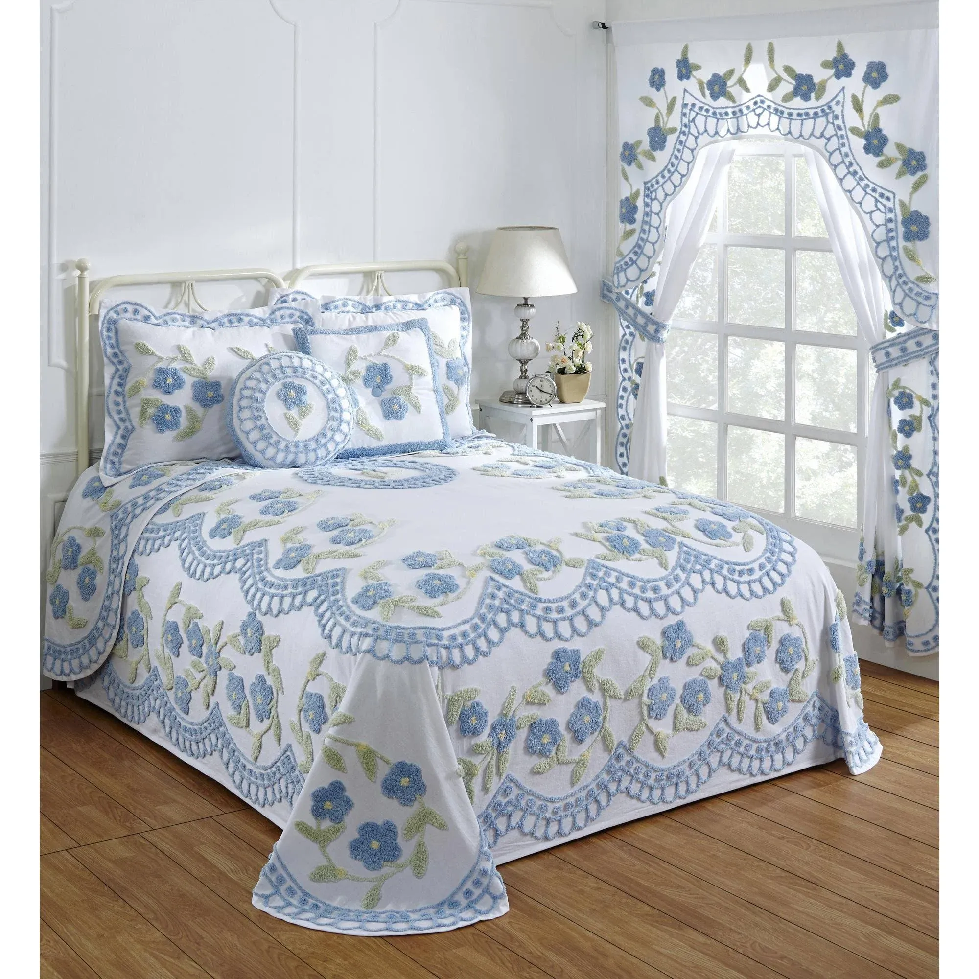 Better Trends Bloomfield Cotton Bedspread