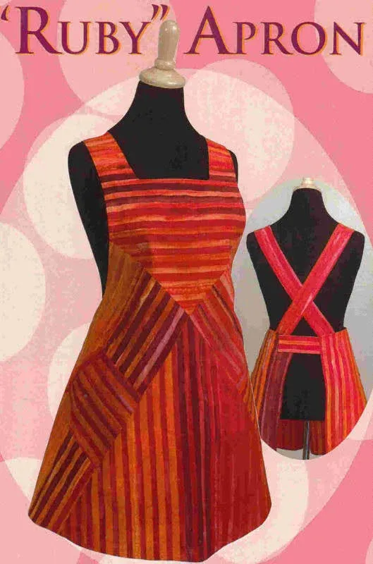 "Ruby" Apron Sewing Pattern